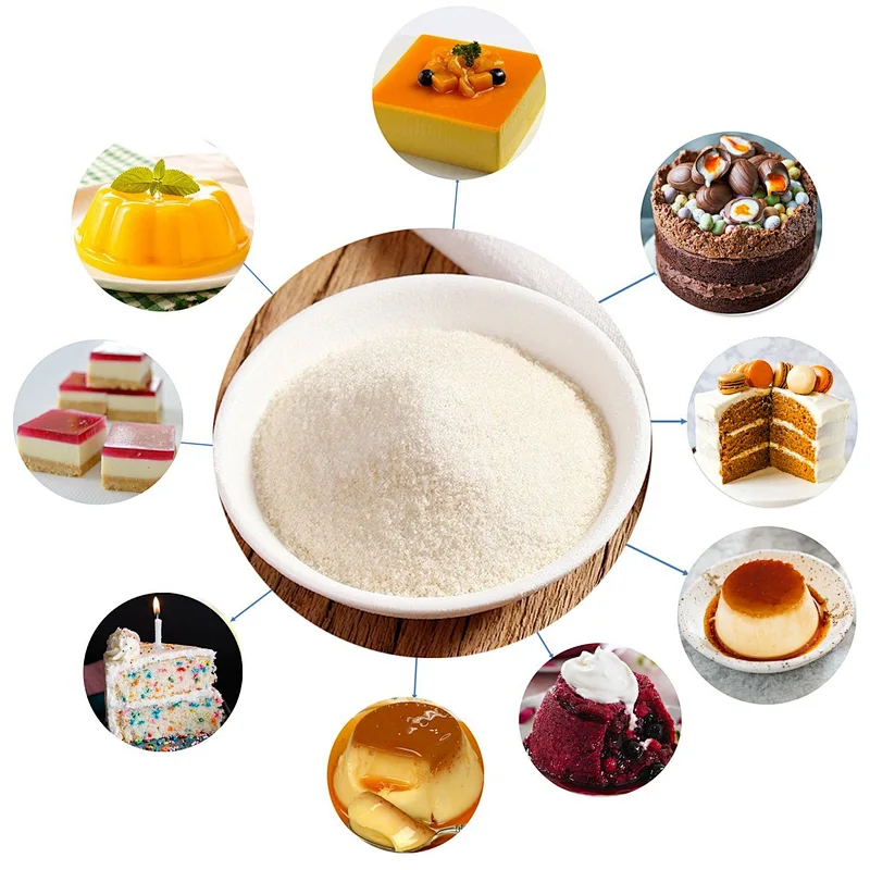 Buy high quality food grade gelatin 180 Bloom gelatin with best price